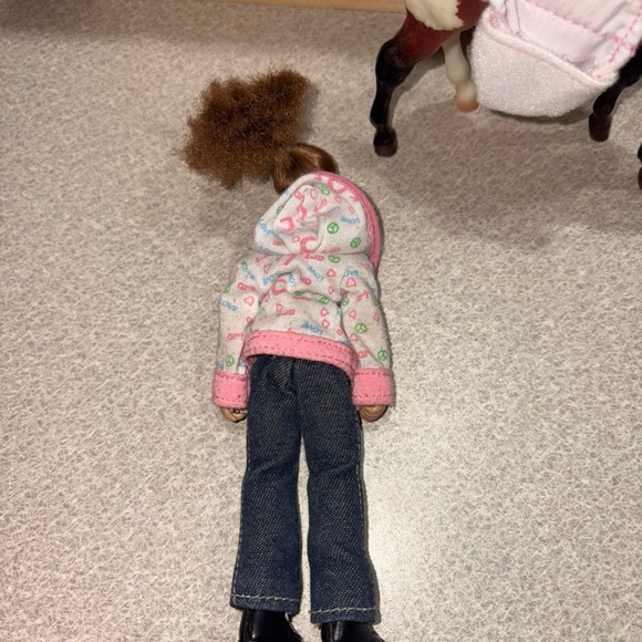 Breyer Horse Traditional Doll And Horse Set - Picture 5 of 5